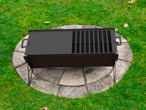 Picture - 1. Campfire pit, grill and bbq. DXF files for plasma, laser, CNC. Firepit.