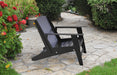 Picture - 1. Chair for home or garden outdoors. Home Backyard Decoration. DXF files for plasma, laser, CNC.