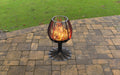 Picture - 3. Wineglass Fire pit. Files DXF, SVG for CNC, Plasma, Laser, Waterjet. Garden Fireplace. FirePit. Metal Art Decoration.