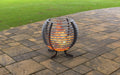 Picture - 3. Sphere Ball Fire pit. Files DXF, SVG for CNC, Plasma, Laser, Waterjet. Garden Fireplace. FirePit. Metal Art Decoration.