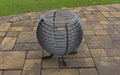 Picture - 5. Sphere Ball Fire pit. Files DXF, SVG for CNC, Plasma, Laser, Waterjet. Garden Fireplace. FirePit. Metal Art Decoration.