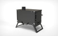 Picture - 4. Tent Stove. Tourist Portable firewood stove. DXF files for plasma, laser, CNC.