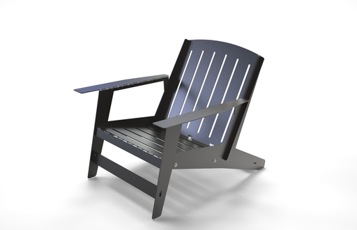 Picture - 2. Chair for home or garden outdoors. Home Backyard Decoration. DXF files for plasma, laser, CNC.