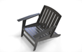 Picture - 3. Chair for home or garden outdoors. Home Backyard Decoration. DXF files for plasma, laser, CNC.