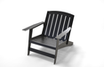 Picture - 5. Chair for home or garden outdoors. Home Backyard Decoration. DXF files for plasma, laser, CNC.