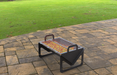 Picture - 3. Small Flat pack Fire Pit Grill. Files DXF, SVG for CNC, Plasma, Laser, Waterjet. Brazier. FirePit. Barbecue.