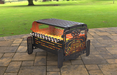 Picture - 3. Hot Rod Fire Pit Grill. Files DXF, SVG for CNC, Plasma, Laser, Waterjet. Brazier. FirePit. Barbecue.