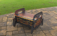 Picture - 5. Hot Rod Fire Pit Grill. Files DXF, SVG for CNC, Plasma, Laser, Waterjet. Brazier. FirePit. Barbecue.