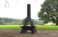 Picture - 4. Pyramid Rocket Big Fire Pit. Files DXF, SVG for CNC, Plasma, Laser, Waterjet. Garden Fireplace. FirePit. Metal Art Decoration.