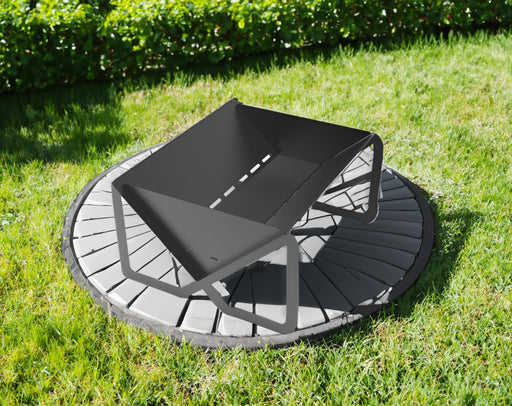 Picture - 1. Fire pit for camping or backyard. DXF files for plasma, laser, CNC. Firepit.