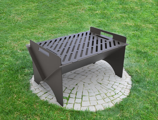 Picture - 1. Barbecue fire pit and grill. DXF files for plasma, laser, CNC. Firepit.
