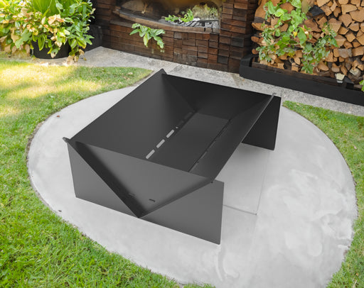 Picture - 1. Campfire pit for camping or backyard. DXF files for plasma, laser, CNC. Firepit.