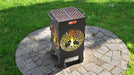 Picture - 1. Tree of Life fire pit, grill and bbq. DXF files for plasma, laser, CNC. Firepit.