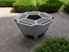 Picture - 1. Pentagon fire pit, grill and bbq. DXF files for plasma, laser, CNC. Firepit.