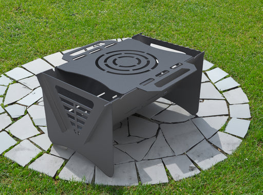 Picture - 9. Mix fire pit, grill and bbq. DXF files for plasma, laser, CNC. Firepit.