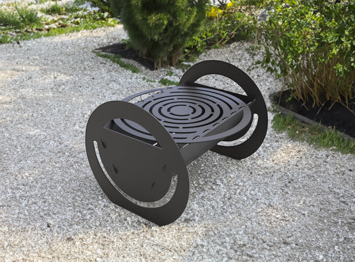 Picture - 1. Round fire pit, grill and bbq. DXF files for plasma, laser, CNC. Firepit.