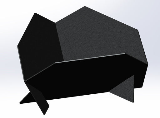 Picture - 8. Fire pit 24" for camping or backyard. DXF files for plasma, laser, CNC. Firepit.