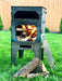 Picture - 1. Pizza oven. DXF files for plasma, laser, CNC. Outdoor pizza.