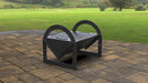 Picture - 1. Flat pack II Fire Pit Grill. Files DXF, SVG for CNC, Plasma, Laser, Waterjet. Brazier. FirePit. Barbecue.