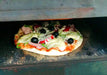 Picture - 9. Module Pizza oven on the brazier, grill or fire pit. DXF files for plasma, laser, CNC. Outdoor pizza.