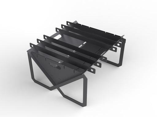 Picture - 2. Collapsible fire pit for camping or backyard. DXF files for plasma, laser, CNC. Firepit.