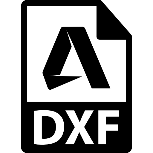 Individual order DXF files for plasma, laser, CNC, Fire Pit, DIY
