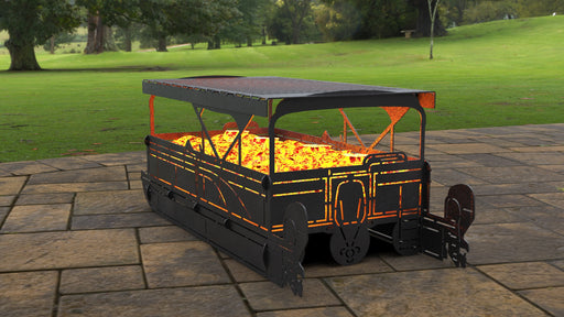 Picture - 2. Pontoon Boat Fire Pit Grill. Files DXF, SVG for CNC, Plasma, Laser, Waterjet. Brazier. FirePit. Barbecue.