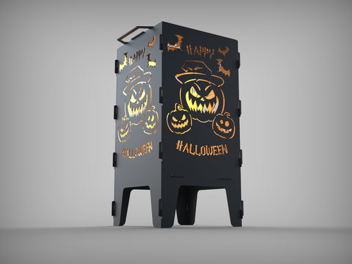 Picture - 2. Halloween fire pit, grill and bbq. DXF files for plasma, laser, CNC. Firepit.