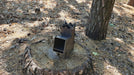 fire wood stove, portable stove dxf, camping stove