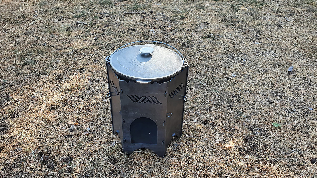 fire wood stove, camping stove, folding stove, outdoor stove
