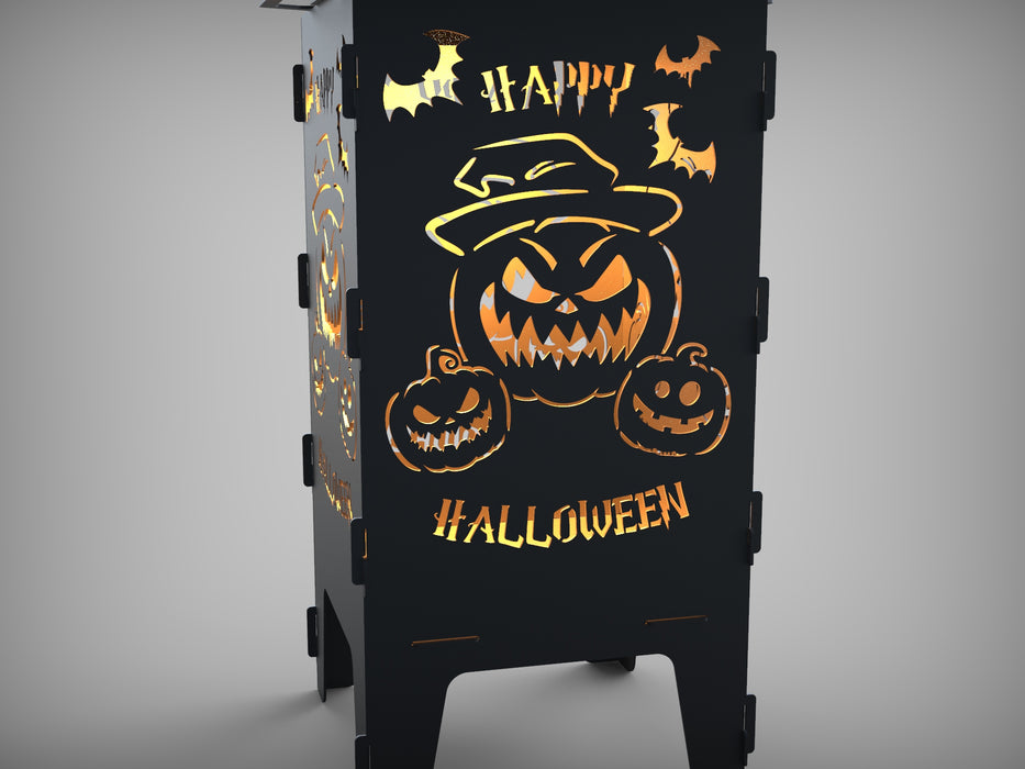 Picture - 3. Halloween fire pit, grill and bbq. DXF files for plasma, laser, CNC. Firepit.