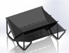 Picture - 3. Fire pit for camping or backyard. DXF files for plasma, laser, CNC. Firepit.