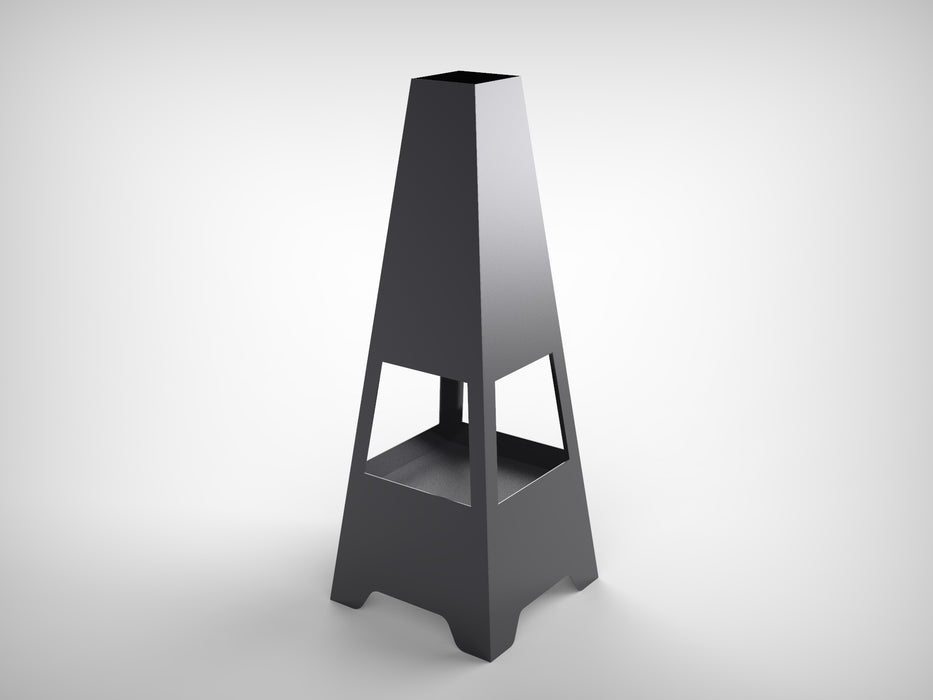 outdoor fireplace, patio heater cnc dxf