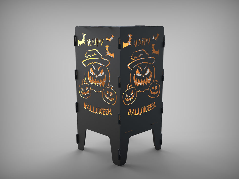 Picture - 4. Halloween fire pit, grill and bbq. DXF files for plasma, laser, CNC. Firepit.