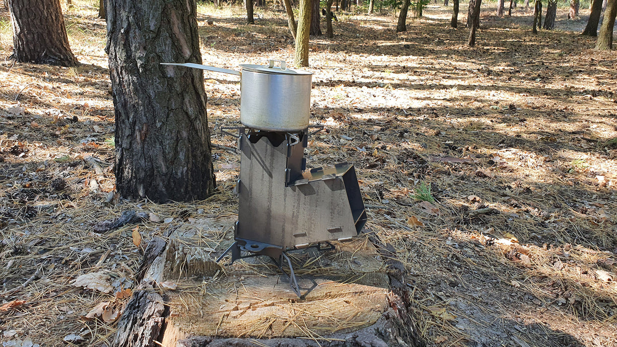 socket stove outdoor stove, folding stove, wood stove
