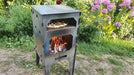 Picture - 5. Pizza oven. DXF files for plasma, laser, CNC. Outdoor pizza.