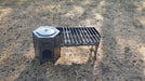 digital produkt Stove for Cauldron with barbecue grill
