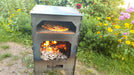 Picture - 6. Pizza oven. DXF files for plasma, laser, CNC. Outdoor pizza.