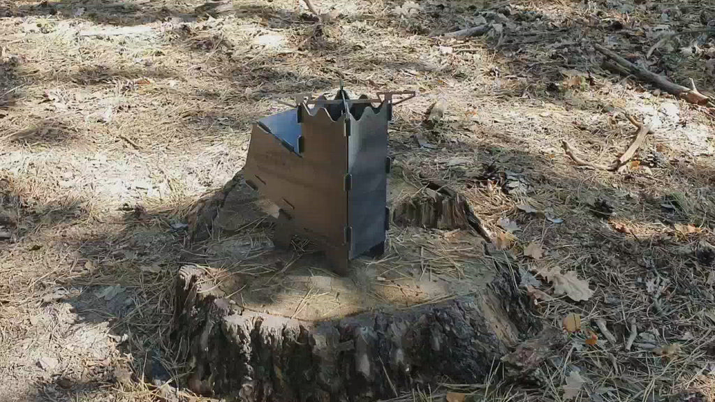 video review Rocket Stove small size