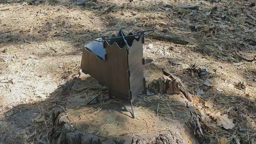 video review Rocket Stove small size