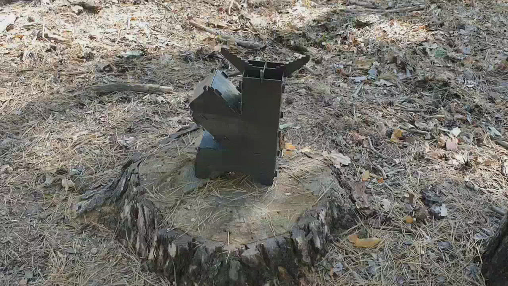 video review Rocket Stove middle size