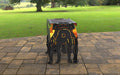 Picture - 14. English Bulldog Fire Pit Grill. Files DXF, SVG for CNC, Plasma, Laser, Waterjet. Brazier. FirePit. Barbecue.