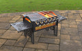 Picture - 9. Nordic Fire Pit Grill. Files DXF, SVG for CNC, Plasma, Laser, Waterjet. Brazier. FirePit. Barbecue.