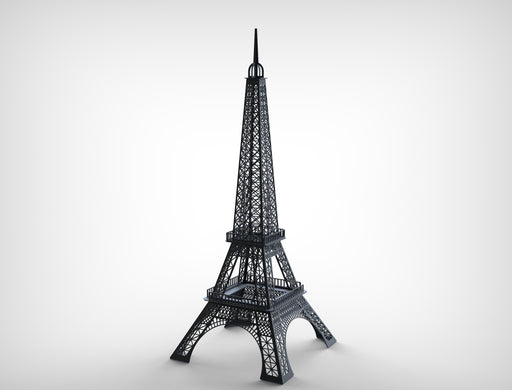 Eiffel Tower Garden Decor DXF files for plasma, laser, water cutting or for CNC