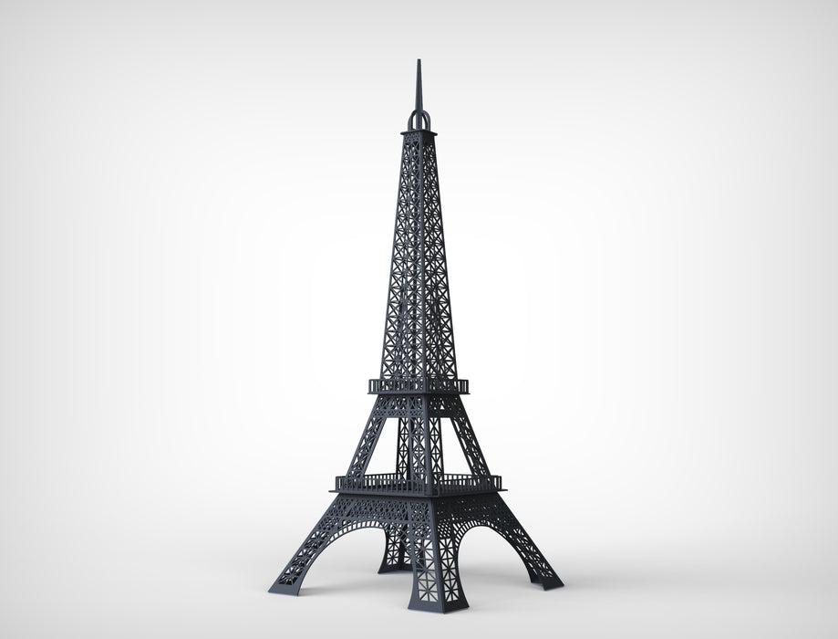 Eiffel Tower garden decor for home backyard decoration. DXF files for  plasma, laser, CNC. — DXF4YOU
