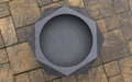 Picture - 6. Volumetric Hexagon Fire Pit. Files DXF, SVG for CNC, Plasma, Laser, Waterjet. Garden Fireplace. FirePit. Metal Art Decoration.