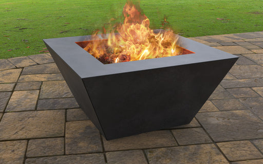 Picture - 1. Four-sided Fire Pit. Files DXF, SVG for CNC, Plasma, Laser, Waterjet. Garden Fireplace. FirePit. Metal Art Decoration.