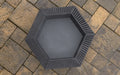 Picture - 5. Hexagon IV Fire Pit. Files DXF, SVG for CNC, Plasma, Laser, Waterjet. Garden Fireplace. FirePit. Metal Art Decoration.