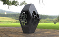 Picture - 8. Fire pit Beehive. Files DXF, SVG for CNC, Plasma, Laser, Waterjet. Garden Fireplace. FirePit. Metal Art Decoration.
