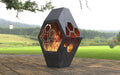 Picture - 9. Fire pit Beehive. Files DXF, SVG for CNC, Plasma, Laser, Waterjet. Garden Fireplace. FirePit. Metal Art Decoration.